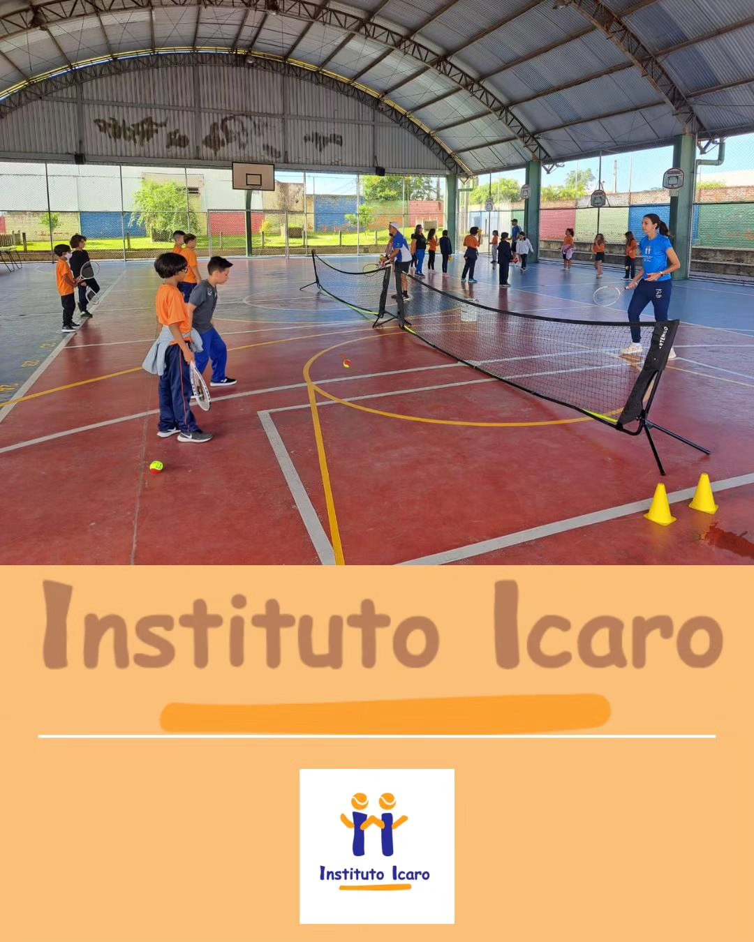 - Ajude a campanha Instituto Icaro nas escolas e passe a receber a Newsletter bimestral da entidade; - participação em uma aula do projeto por semestre