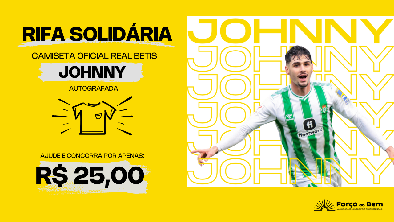 Camiseta Exclusiva do Johnny  — 1