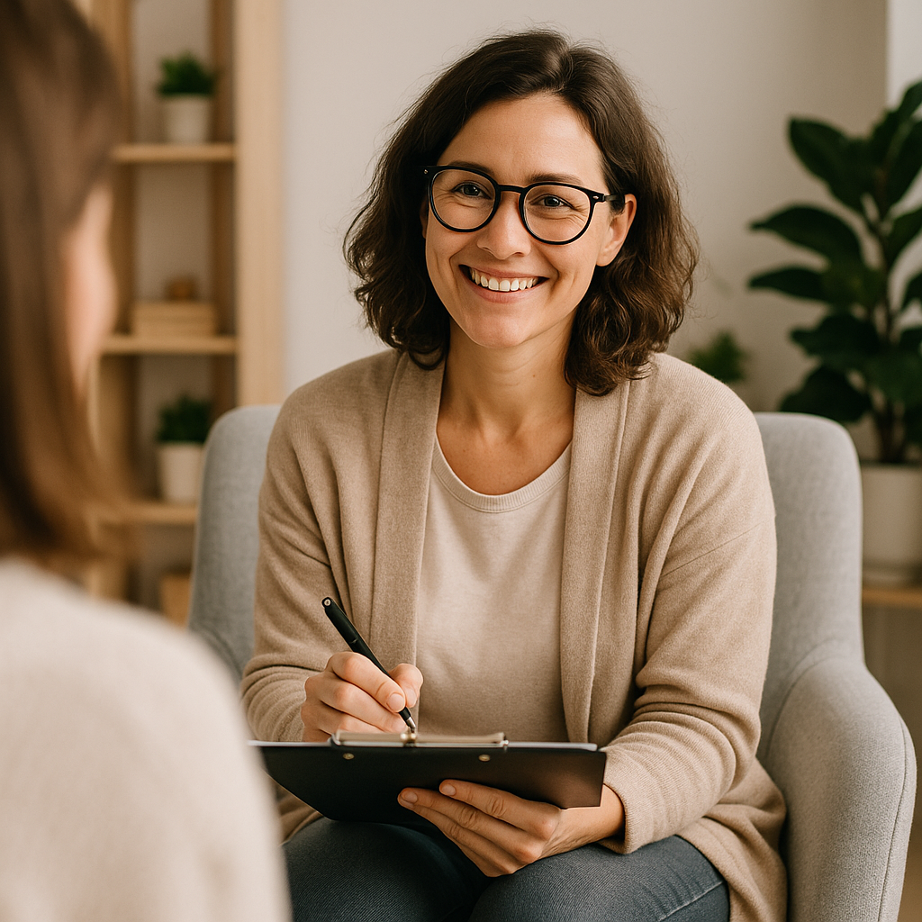 Psicólogo voluntário de Apoio Emocional às Famílias