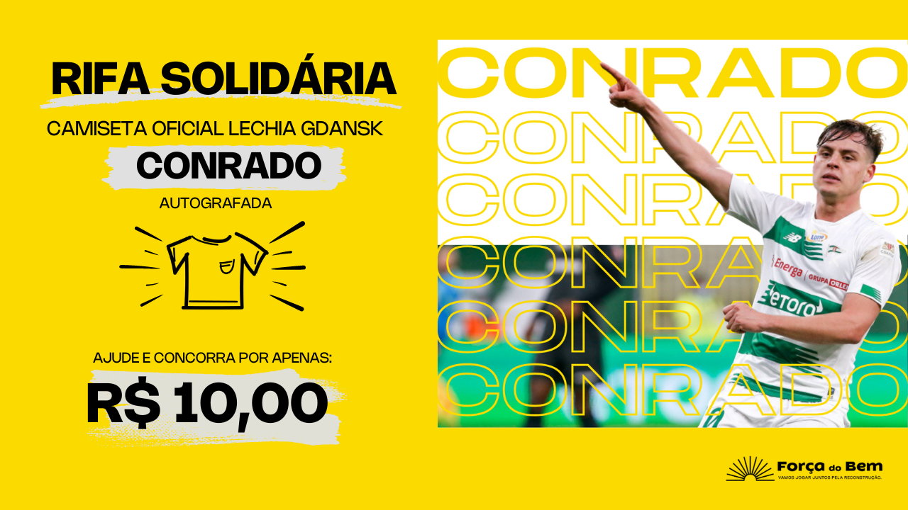 Camiseta Exclusiva do Conrado — 1
