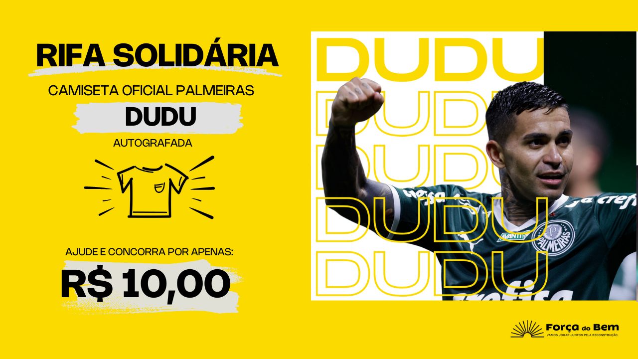 Camiseta Exclusiva do Dudu  — 1