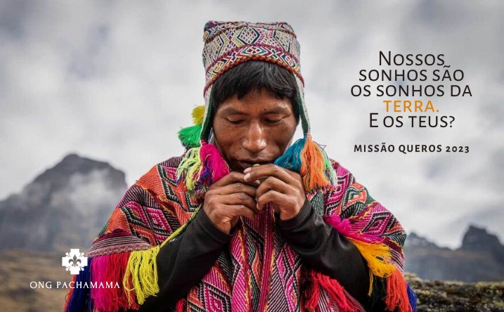 Nossos sonhos são os sohos da Terra. E os teus? — 1