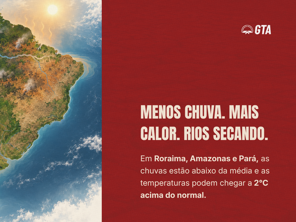 Ajude a combater o calor e a seca  na Amazônia  — 3