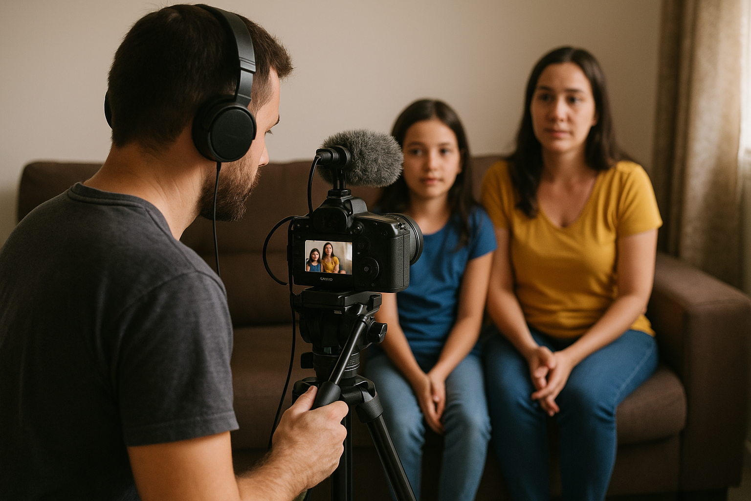 Video Maker Voluntário Captação de Histórias Reais pelo Brasil