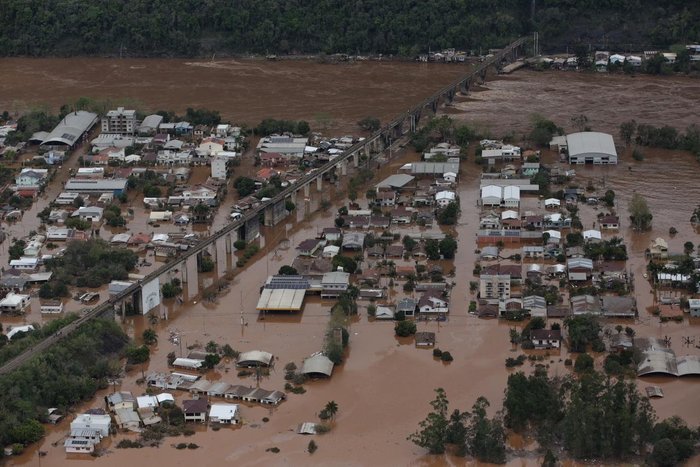 SOS Sul do Brasil — 1