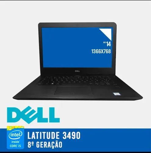 Leilão 5 - Notebook Dell Latitude 3490 — 1