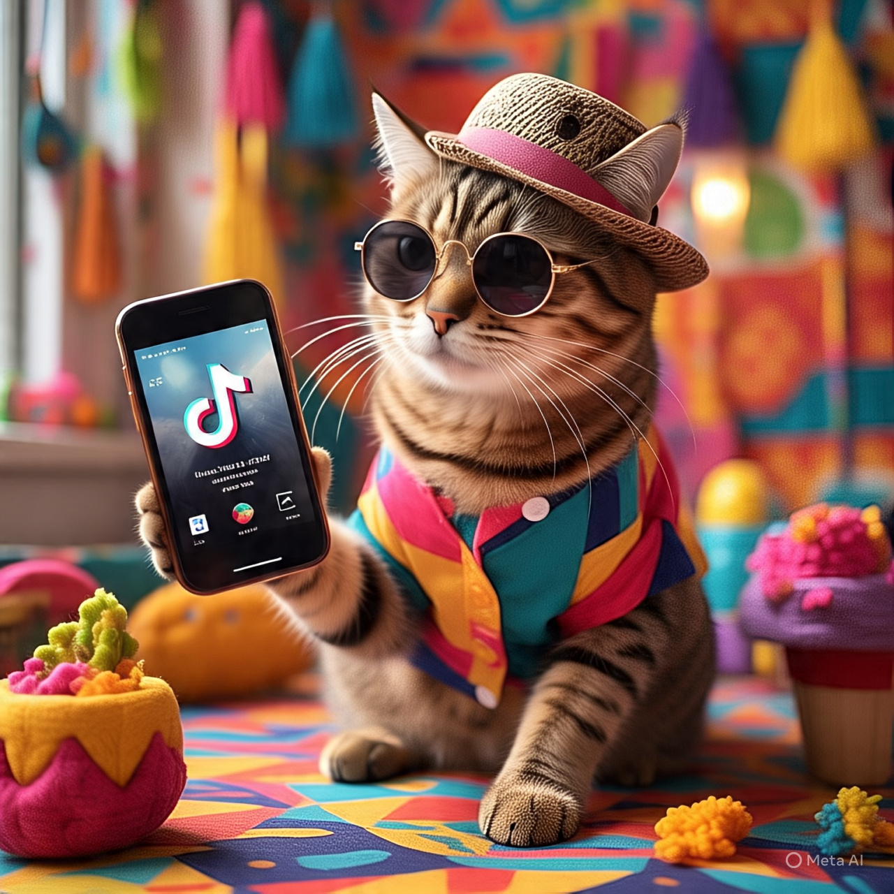 Produtor de conteúdo de TikTok