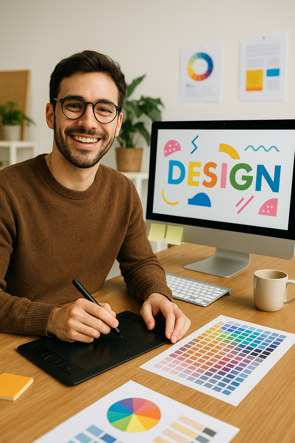 Designer Gráfico Voluntário Criação para Redes e Campanhas