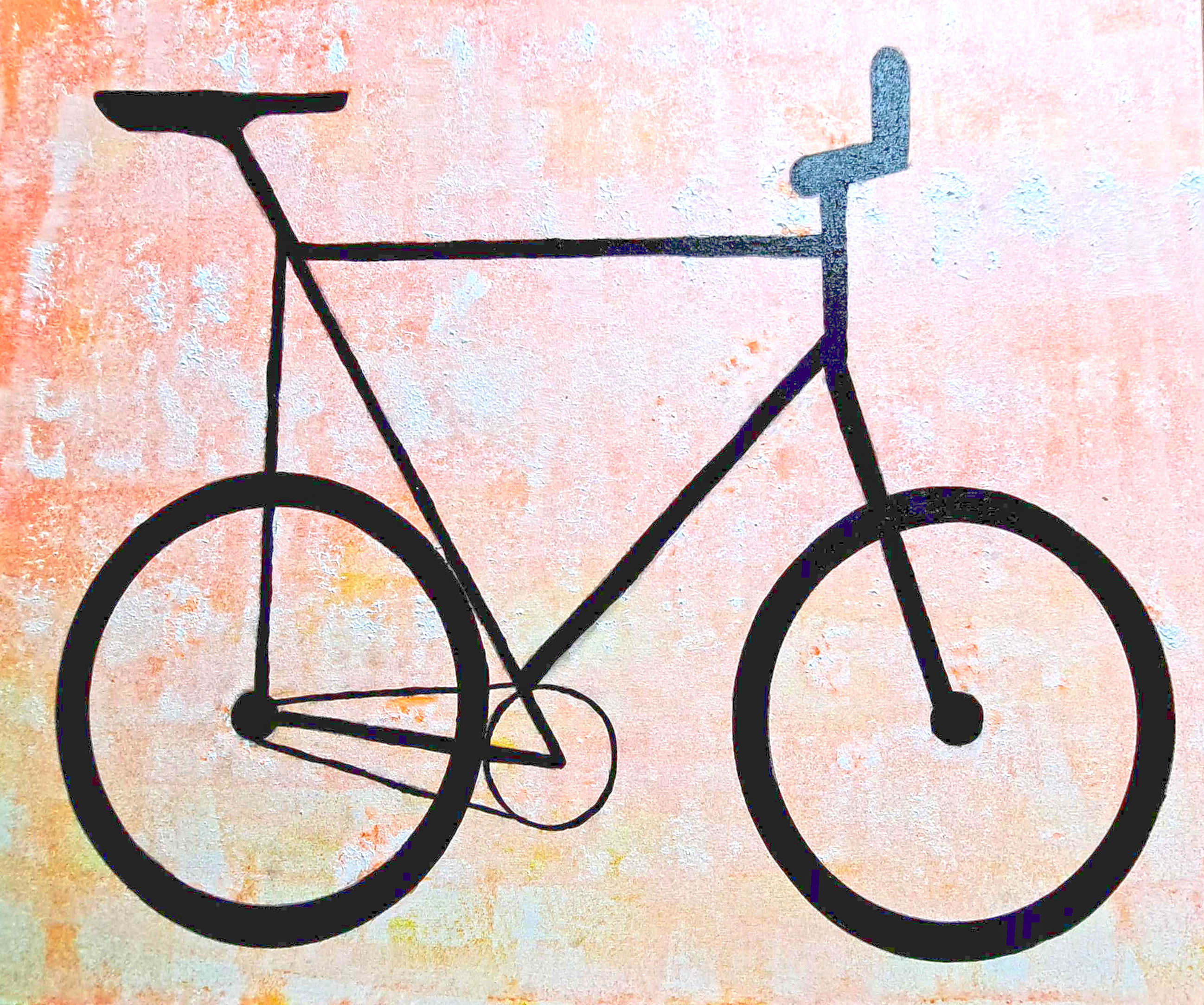 Leilão 9 - Quadro Bicicleta de  Silvia Bernardini — 3
