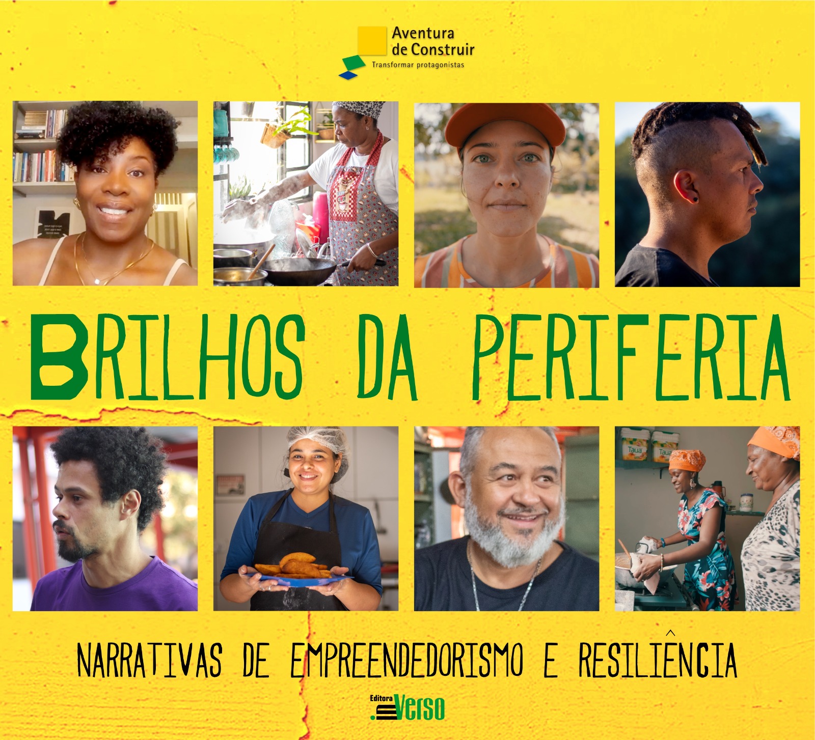 Livro Brilhos da Periferia