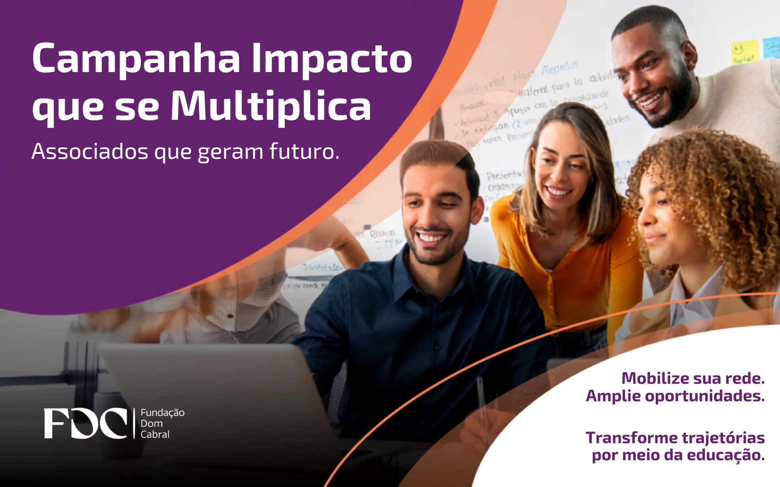 2026 - Campanha Impacto que se multiplica - Associados que geram futuro — 1