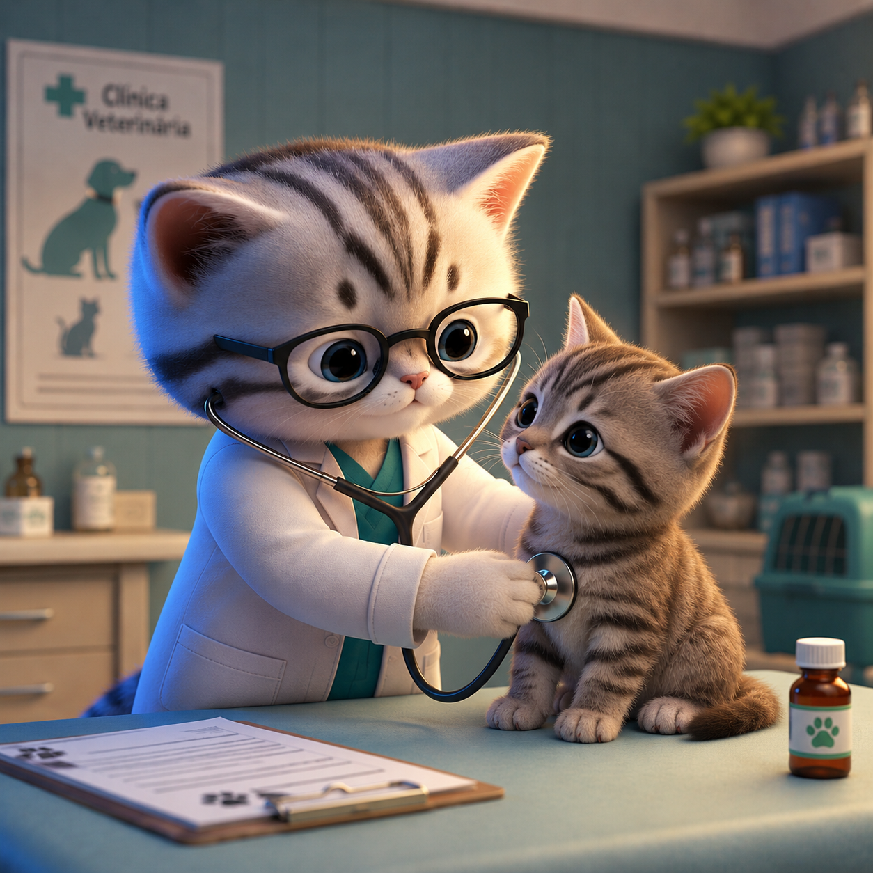 Médico Veterinário