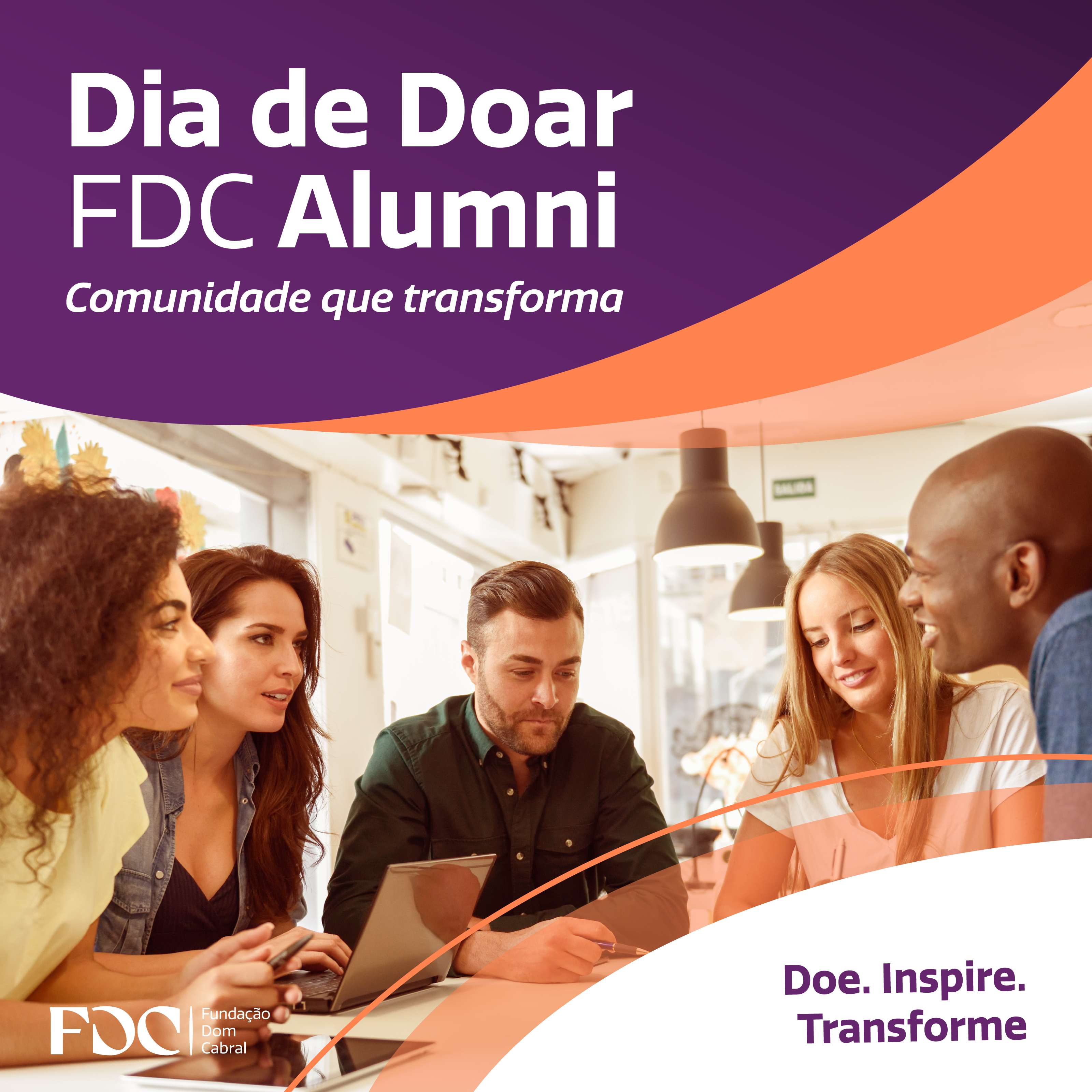Dia de Doar FDC Alumni - Comunidade que Transforma — 1