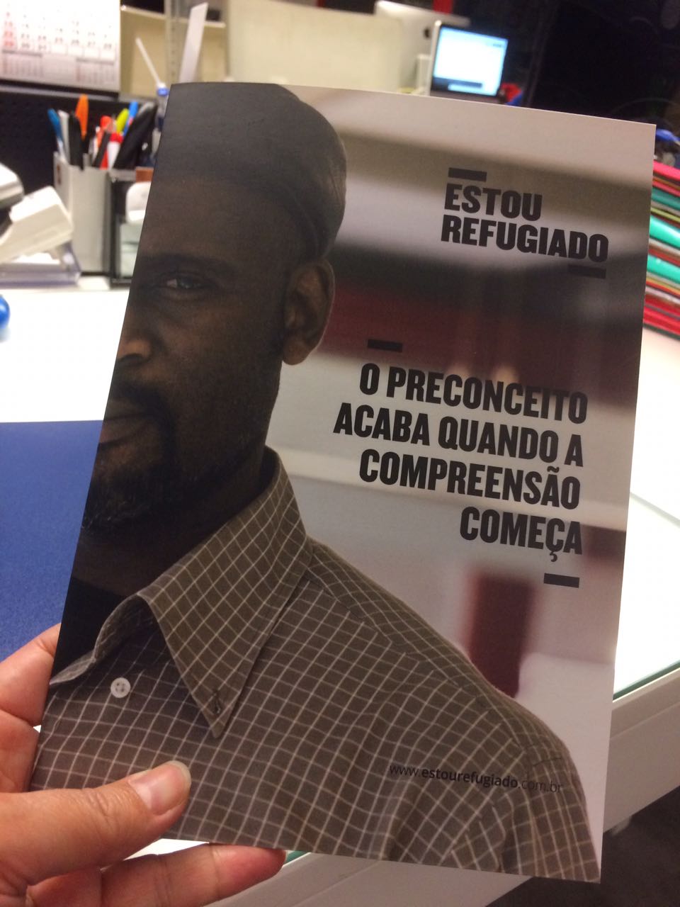 RECOMEÇAR - Transporte semanal para um aluno refugiado