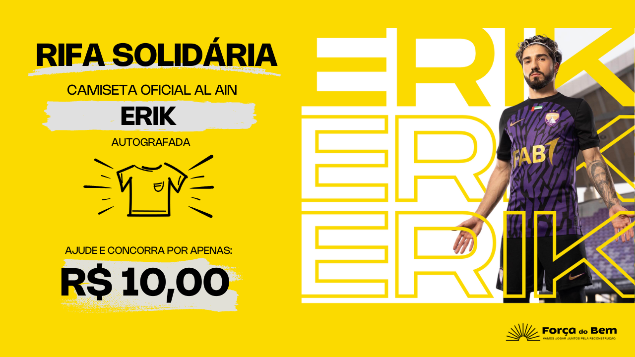 Camiseta Exclusiva do Erik  — 1