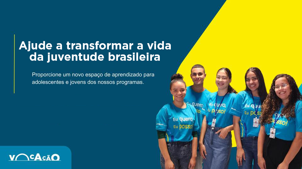 Juntos vamos além - Vocação — 1