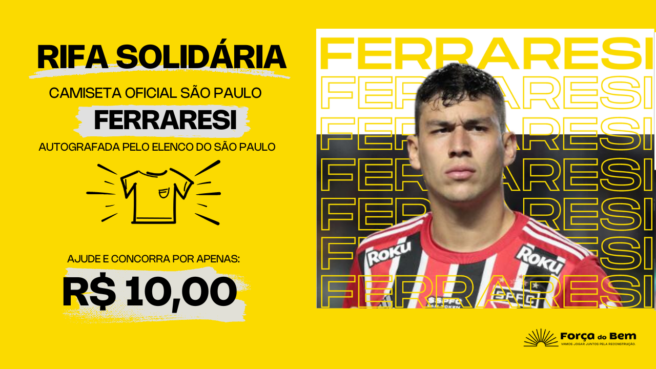 Camiseta Exclusiva do Ferraresi  — 1