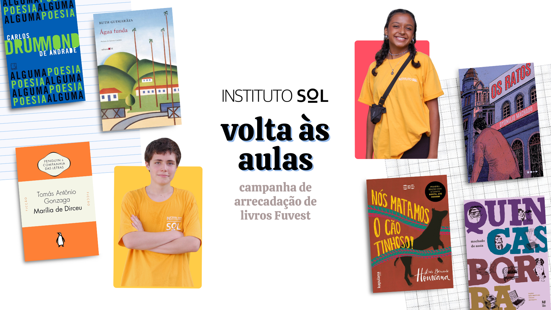 Arrecadação de Livros FUVEST — 1